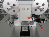 Nouvelle machine d'impression par transfert thermique automatique 220V avec contrôle numérique de la température pour semelles de chaussures, masques jetables et impression d'étiquettes textiles
