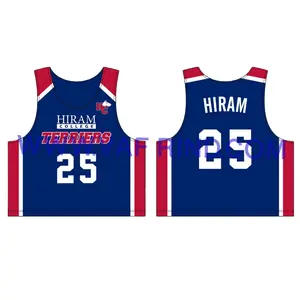 2025 Uniformes deportivos de Lacrosse sublimados con tinte personalizado para hombres y mujeres - Product Image 1