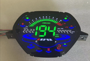 Reemplazo de tablero digital de motocicleta Accesorios de <span class=keywords><strong>moto</strong></span> Piezas de motocicleta para Honda <span class=keywords><strong>Wave</strong></span> Alpha 100 <span class=keywords><strong>110</strong></span> Honda Ex5 - Product Image 2