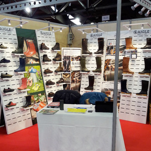 Mingtang gian hàng triển lãm đứng có thể gập lại Giày <span class=keywords><strong>tradeshow</strong></span> gian hàng hiển thị đứng - Product Image 2