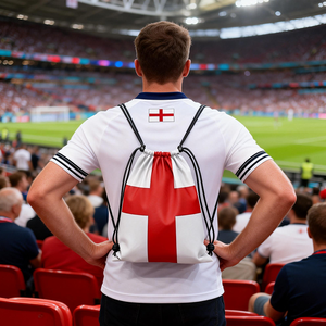 Sac à cordon personnalisé avec logo professionnel Gahumi 2026 pour événements et activités, fabriqué en Chine - Product Image 1