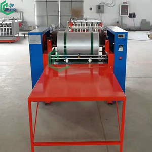 Voll automatische tasche nähen, der maschine 4 farbe vlies tragen tasche druck maschine in indien - Product Image 3