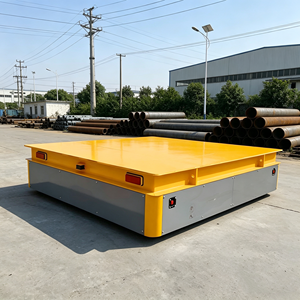 Le chariot de transfert industriel à batterie prend en charge la personnalisation des processus, assure un déplacement avant et arrière fluide, améliorant ainsi l'efficacité. - Product Image 3