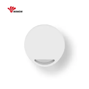 wearable round smallest personal locator low energy bluetooth beacon of smart tracker key tag for real time location