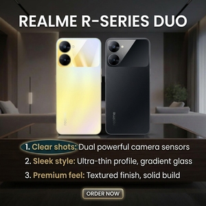 Offre Spéciale : Smartphone <span class=keywords><strong>Realme</strong></span> V30 5G Version Globale, Processeur Dimensity 700, Écran LCD HD 6,5 pouces, Batterie 5000 mAh, Double Appareil Photo 13MP, Compatible GMS - Product Image 2