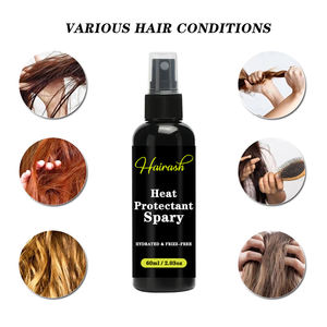 Spray Protector de Calor para el Cabello de 60 ml al por Mayor, para Dar Brillo al Cabello, Cuidado del Cabello, Spray Suavizante, Práctico para <span class=keywords><strong>Viajes</strong></span>, con Logotipo Personalizado - Product Image 2