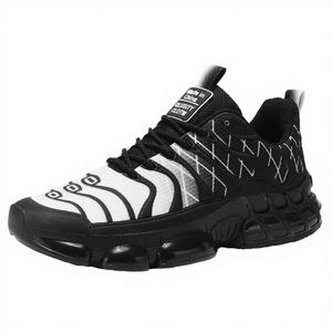 Zapatillas Deportivas Casuales para Hombre, Ligeras, Transpirables, Antideslizantes, con Suela Resistente al Desgaste, Inodoras, con Cordones, de Tela - Product Image 2