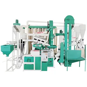 Automatische Rijstmolen/Rijstfreesmachines Voor Rijstverwerkingsbedrijven