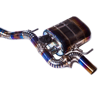Tuyau d'échappement sport arrière en alliage de titane avec système Valvetronic, compatible avec Land Rover Range Rover 3.0T V6 L405 (2013-2019)