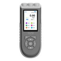 Testeur de sol 3 en 1 Veidt Weighing DLAB DEC10, pH/humidité/température, écran LCD numérique, capteur métallique résistant à la chaleur, moniteur d'humidité