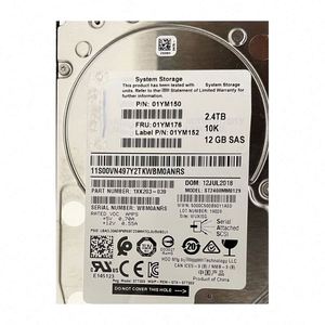 Nuevo en Stock 01YM178 01YM166 01YM164 2.4TB 12Gbs SAS 10K para IBX V7000 - Product Image 1