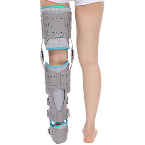 YR-604-1 Órtesis Ortopédica Ajustable para Rodilla, <span class=keywords><strong>Tobillo</strong></span> <span class=keywords><strong>y</strong></span> Pie, Soporte Estabilizador <span class=keywords><strong>de</strong></span> Articulaciones (KAFO) <span class=keywords><strong>de</strong></span> Plástico - Product Image 4