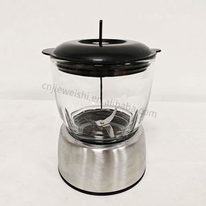 Extracteur de jus professionnel électrique à froid pour agrumes et mûres, en acier inoxydable, à mastication lente, avec fonction mixeur - Product Image 5
