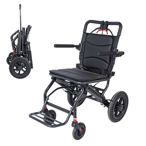 Offre du fabricant : fauteuil roulant pliable portable <span class=keywords><strong>pas</strong></span> <span class=keywords><strong>cher</strong></span>, ultra léger, fauteuil roulant de <span class=keywords><strong>voyage</strong></span> pouvant être transporté <span class=keywords><strong>en</strong></span> <span class=keywords><strong>avion</strong></span> - Product Image 6