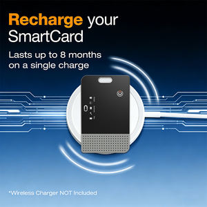 RSH Nuevo AirTag, Localizador de Carteras Recargable, Más Delgado y Pequeño, Certificado MFi, Buscador de Tarjetas, Localizador de Pasaportes para Apple - Product Image 4