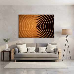 Elegant Printed Canvas Artwork: Modern Home Decor Masterpiece,<b>WRAPPED</b> CANVAS - Product Image 3