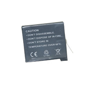 Accessoires de caméra d'action <span class=keywords><strong>Batterie</strong></span> 3.7V 1160mAh <span class=keywords><strong>Batterie</strong></span> rechargeable pour caméra Li-<span class=keywords><strong>batterie</strong></span> pour <span class=keywords><strong>Gopro</strong></span> <span class=keywords><strong>Hero4</strong></span> - Product Image 2