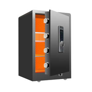 XBT-<strong>Electronic</strong> Luxury Steel Money and Jewelry <strong>Safe</strong> with Digital Lock Smart Home <strong>Safe</strong> Box - Product Image 3