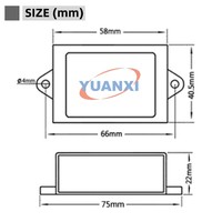 Convertisseur abaisseur CC 36V 48V à 12V 5A 60W pour panneaux solaires, convertisseurs de puissance CC