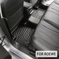 Accessoires d'intérieur de voiture Tapis de sol 5D Tpe pour Roewe i5 2019-2023