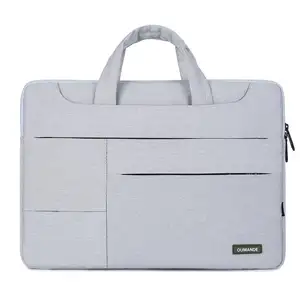 防水商务旅行防水电脑笔记本加厚保护男女笔记本袖套箱包公文包