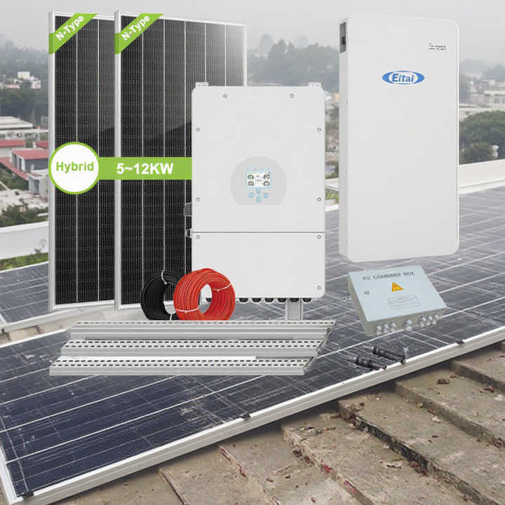Eitai Wholesale Price Off Grid Hybrid Complete Solar System Low Voltage ...