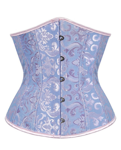 Women Vintage Corsets Waist Plus Size Underbust Corset Body Shapers 26 Steel Boned Waist <strong>Trainer</strong> Corsets - Product Image 1