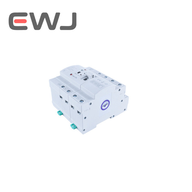 3-Position 63A 125A Dual Power Automatic Transfer Switch CB Type