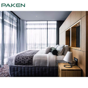 Luxus Custom Hospitality Möbel hersteller auf Bestellung Hotel möbel 5-Sterne-Hotel Schlafzimmer möbel Sets mit Design - Product Image 4