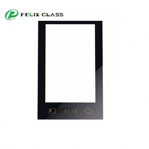 Panel de vidrio electrónico personalizado OEM para pantalla de visualización y aplicaciones solares Panel de vidrio táctil de fábrica - Product Image 3