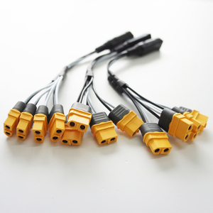 Электронный автомобильный жгут проводов MOLEX 4-контактный, 6-компонентный, TUV, для 22AWG - Product Image 1