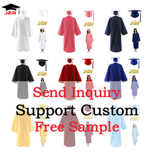 Robes de remise des diplômes 2025 conceptions de robes de remise des diplômes universitaires personnalisation en gros - Product Image 2