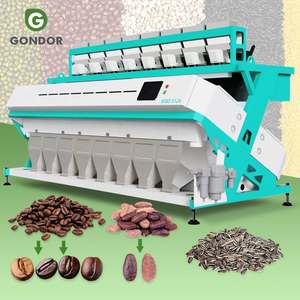 Pea Industrial Grade Mini 13 Chute <b>Wheat</b> Line Fruit Colour Sorter Color Sorting Machine Rice <b>Wheat</b> Grain - Product Image 1