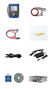 <b>FLASH</b>-<b>SALE</b> HANTEK HT824 Process Calibrator 0-1000V AC Voltage 0-5A Current Measurement (0.01% + 1) Accuracy 30,000 Rdgs/s - Product Image 2