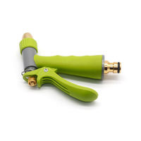Pistolet de lavage haute pression BG pour lavage de voiture, modèle BG-SQ007P, avec raccord de robinet, haute étanchéité, facile à installer, réglable pour l'entretien et le nettoyage automobile