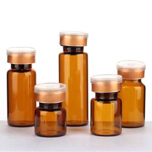 Frascos de Vidrio para Inyección de <span class=keywords><strong>Vitamina</strong></span> <span class=keywords><strong>B12</strong></span>, 5ml 6ml 8ml 10ml 15ml - Product Image 1