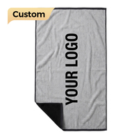 Luxurious High Quality 100% Cotton Terry Fabric Pool Beach Towel Custom Design Double Side Jacquard Bath Beach Towel