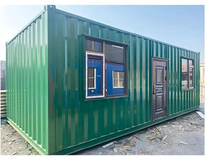Anpassbare 40 ft & 20 ft Stahl container Büro Mobile Versand Warehouse Box Transformation für Haus & Villa Verwendung Made China - Product Image 3