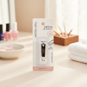 Coupe-ongles professionnel K Beauty, ergonomique, en acier inoxydable, outil de coupe coloré et durable pour manucure et pédicure, fabriqué en Corée du Sud - Product Image 3
