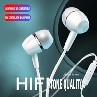 Earphone L29 Harga Murah Berkabel dengan Kotak Headset Gaming Berkualitas Tinggi Earphone 3.5mm Grosir