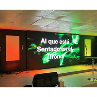 Écrans LED P2 ultra-minces haute définition 4K 3840Hz pour affichage événementiel et mur vidéo LED