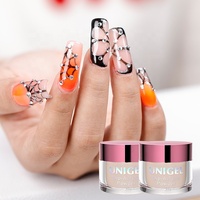UNIGEL Poudre Acrylique 3-en-1 pour Ongles, Vente en Gros, 24 Couleurs Riches, Longue Durée, Parfumée, Durable, OEM ODM Personnalisé