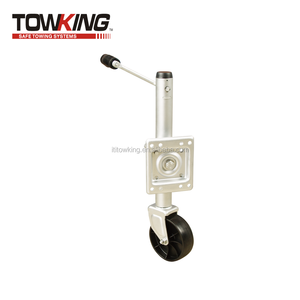 1500lbs Heavy Duty Remorque Jack Jockey <span class=keywords><strong>Wheel</strong></span> Avec Roue En Caoutchouc - Product Image 4