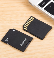 Adaptateur de carte mémoire Micro TF SD Transflash de haute qualité, cadre externe pour MicroSD, adaptateur SDHC SD