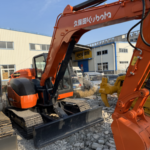 Japanese <b>8</b>-<b>Ton</b> for Kubota KX183-3 Mini Excavator <b>Digger</b> In-Stock 6-<b>Ton</b> 7-<b>Ton</b> Models Core Components Include Motor & Engine Gear - Product Image 6