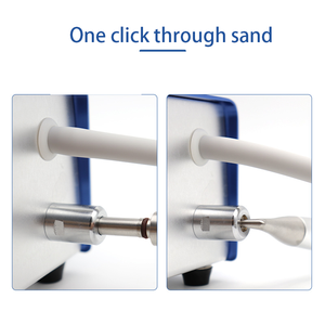 치아 미백 및 청소에 적합한 공기 흐름 Prophy 제트 유닛 치과 샌드 블라스팅 기계 공기 광택기 외과 기기 - Product Image 5