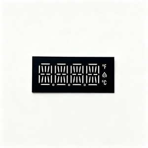 Factory Front Panel Graphic Overlay Led Display <b>Window</b> Screen Printed Control Sticker Self Adhesive <b>Decal</b> Faceplate - Product Image 1