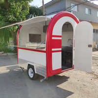 Premium Groothandelsprijs Elektrische Mobiele Buffet Auto Streetfood Busje Bbq Bar Trailers In China Fast Food Kar