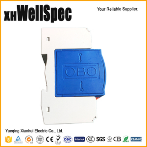 Thiết Bị Bảo Vệ Tăng Áp Điện Thiết Bị Bảo Vệ Tăng Áp Điều Kiện Không Khí V25-B Có Dây + C 3 + NPE-385V T1 + T2 4P 50kA - Product Image 5