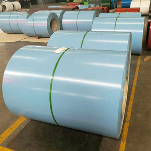 Prepainted cuộn dây thép cuộn gi tấm lợp màu tráng cuộn prepainted cuộn dây thép kim loại lợp - Product Image 2